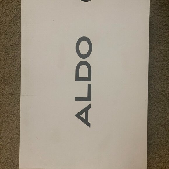 ALDO Alencia Chelsea black leather Men’s Lug Boots size 10.5 - Picture 5 of 9